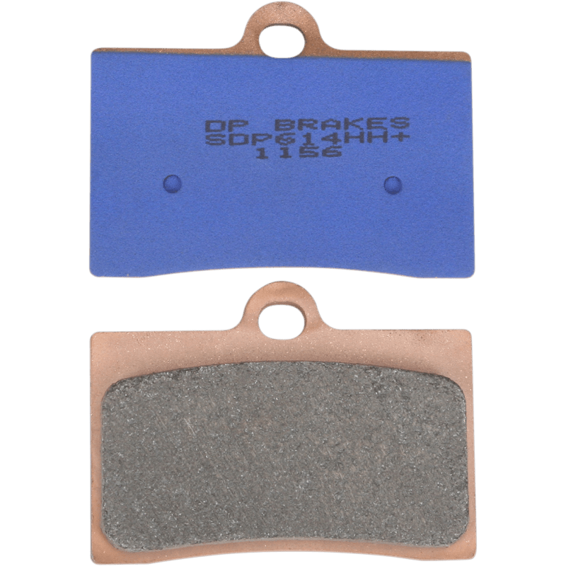 DP BRAKES SDP614HH SPORT HH COMPOUND BRAKE PAD SET - DRIVEN Canada's Powersports 5060637512708SDP614HH