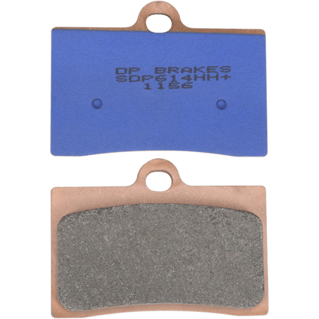 DP BRAKES SDP614HH SPORT HH COMPOUND BRAKE PAD SET - DRIVEN Canada's Powersports 5060637512708SDP614HH