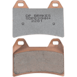 DP BRAKES SDP630HH SPORT HH COMPOUND BRAKE PAD SET - DRIVEN Canada's Powersports 5060637512746SDP630HH