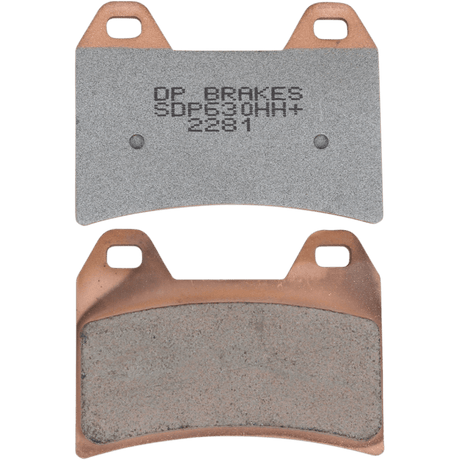 DP BRAKES SDP630HH SPORT HH COMPOUND BRAKE PAD SET - DRIVEN Canada's Powersports 5060637512746SDP630HH