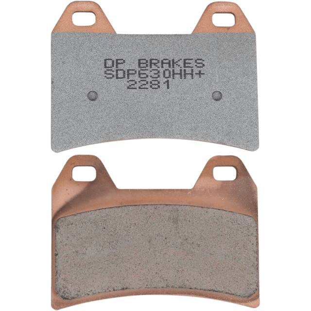 DP BRAKES SDP630HH SPORT HH COMPOUND BRAKE PAD SET - DRIVEN Canada's Powersports 5060637512746SDP630HH
