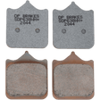 DP BRAKES SDP638HH SPORT HH COMPOUND BRAKE PAD SET - DRIVEN Canada's Powersports 5060637512753SDP638HH