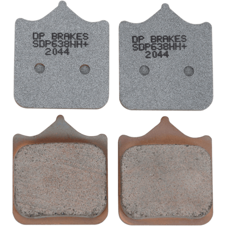 DP BRAKES SDP638HH SPORT HH COMPOUND BRAKE PAD SET - DRIVEN Canada's Powersports 5060637512753SDP638HH