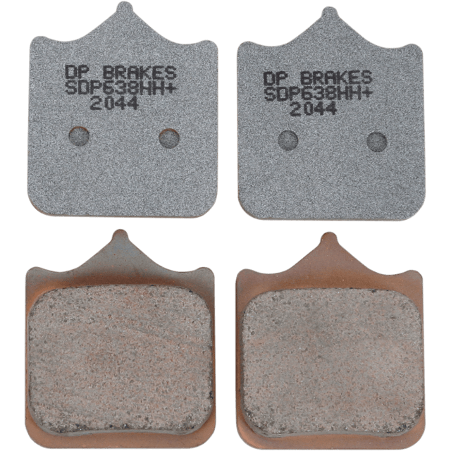 DP BRAKES SDP638HH SPORT HH COMPOUND BRAKE PAD SET - DRIVEN Canada's Powersports 5060637512753SDP638HH