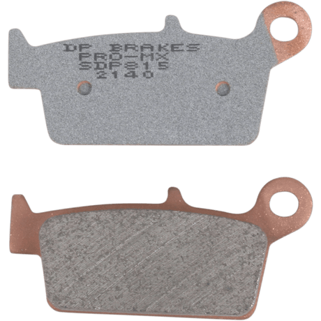DP BRAKES SDP815MX PRO - MX COMPOUND BRAKE PAD SET - DRIVEN Canada's Powersports 5060637513552SDP815MX