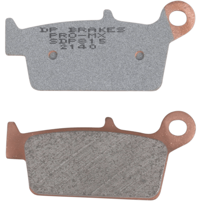 DP BRAKES SDP815MX PRO - MX COMPOUND BRAKE PAD SET - DRIVEN Canada's Powersports 5060637513552SDP815MX