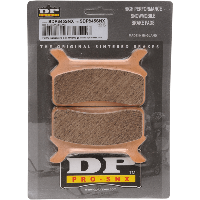 DP BRAKES SDP845SNX SNOW HH COMPOUND BRAKE PAD SET - DRIVEN Canada's Powersports 5060637513705SDP845SNX