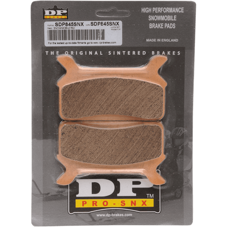 DP BRAKES SDP845SNX SNOW HH COMPOUND BRAKE PAD SET - DRIVEN Canada's Powersports 5060637513705SDP845SNX
