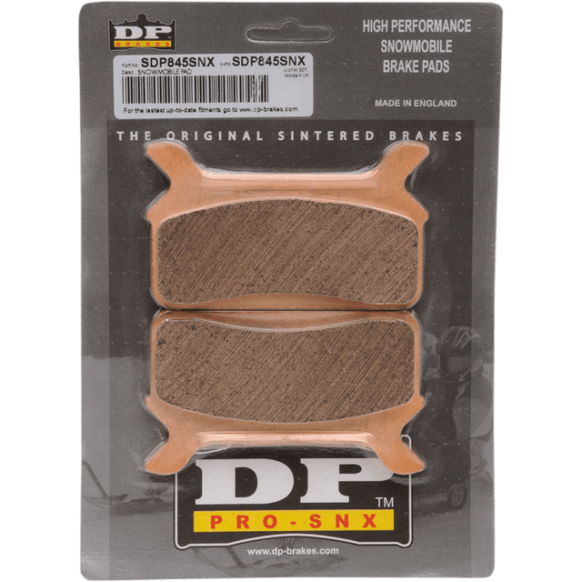 DP BRAKES SDP845SNX SNOW HH COMPOUND BRAKE PAD SET - DRIVEN Canada's Powersports 5060637513705SDP845SNX
