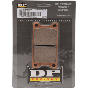 DP BRAKES SDP846SNX SNOW HH COMPOUND BRAKE PAD SET - DRIVEN Canada's Powersports 5060637513712SDP846SNX