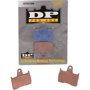 DP BRAKES SDP847SNX SNOW HH COMPOUND BRAKE PAD SET - DRIVEN Canada's Powersports 5060637513729SDP847SNX