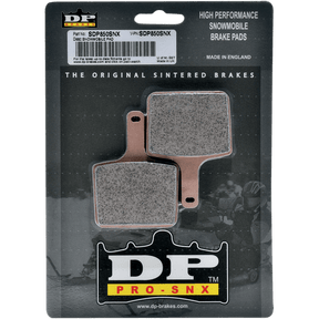 DP BRAKES SDP850SNX SNOW HH COMPOUND BRAKE PAD SET - DRIVEN Canada's Powersports 5060637513750SDP850SNX