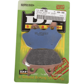 DP BRAKES SDP918HH SPORT HH COMPOUND BRAKE PAD SET - DRIVEN Canada's Powersports 5060637512807SDP918HH