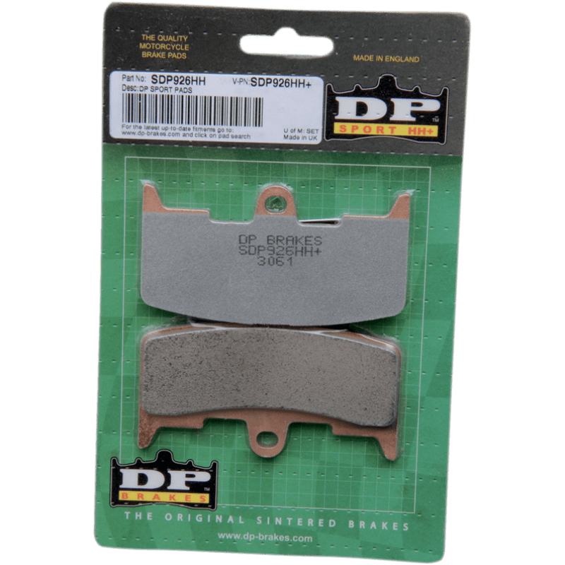 DP BRAKES SDP926HH SPORT HH COMPOUND BRAKE PAD SET - DRIVEN Canada's Powersports 5060637512821SDP926HH