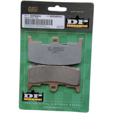 DP BRAKES SDP926HH SPORT HH COMPOUND BRAKE PAD SET - DRIVEN Canada's Powersports 5060637512821SDP926HH
