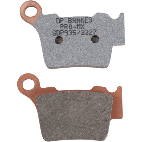 DP BRAKES SDP935MX PRO - MX COMPOUND BRAKE PAD SET - DRIVEN Canada's Powersports 5060637513583SDP935MX