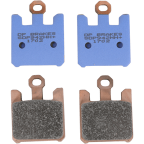 DP BRAKES SDP942HH SPORT HH COMPOUND BRAKE PAD SET - DRIVEN Canada's Powersports 5060637512838SDP942HH