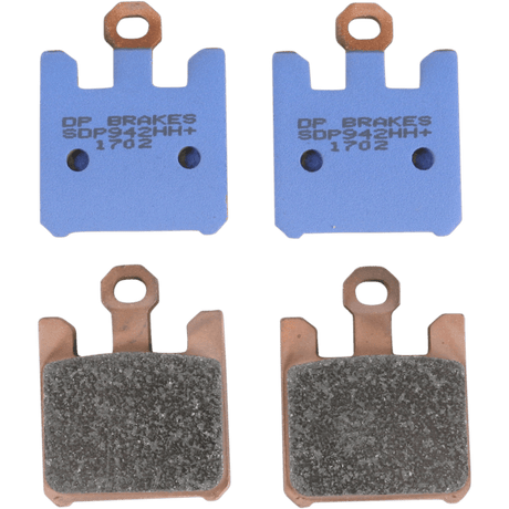 DP BRAKES SDP942HH SPORT HH COMPOUND BRAKE PAD SET - DRIVEN Canada's Powersports 5060637512838SDP942HH