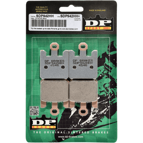 DP BRAKES SDP942HH SPORT HH COMPOUND BRAKE PAD SET - DRIVEN Canada's Powersports 5060637512838SDP942HH
