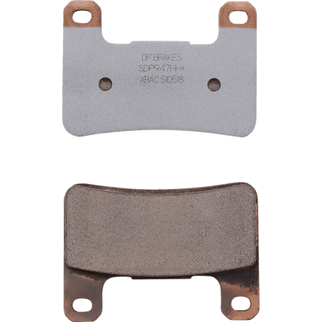 DP BRAKES SDP947HH SPORT HH COMPOUND BRAKE PAD SET - DRIVEN Canada's Powersports 5060637512845SDP947HH
