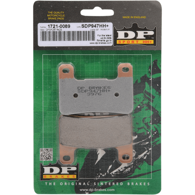 DP BRAKES SDP947HH SPORT HH COMPOUND BRAKE PAD SET - DRIVEN Canada's Powersports 5060637512845SDP947HH