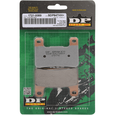 DP BRAKES SDP947HH SPORT HH COMPOUND BRAKE PAD SET - DRIVEN Canada's Powersports 5060637512845SDP947HH