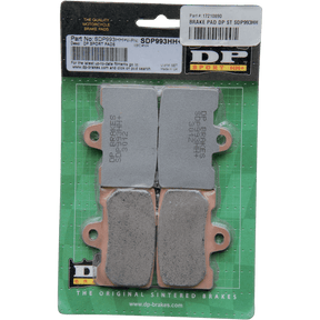 DP BRAKES SDP993HH SPORT HH COMPOUND BRAKE PAD SET - DRIVEN Canada's Powersports 5060637512937SDP993HH