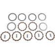 DP BRAKES SX/EXC125 06 - 07 DPK CLUTCH KIT (DPK201) - DRIVEN Canada's Powersports 5060637516317DPK201
