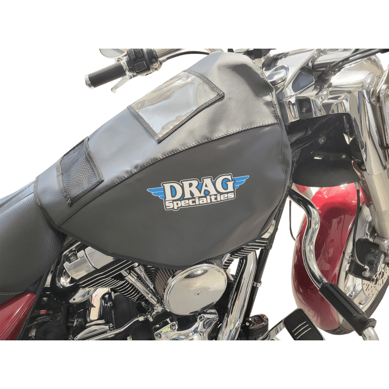 DRAG SPECIALTIES DRAG FUEL TANK SERVICE COVER (X80 - 6028) - DRIVEN Canada's Powersports X80 - 6028