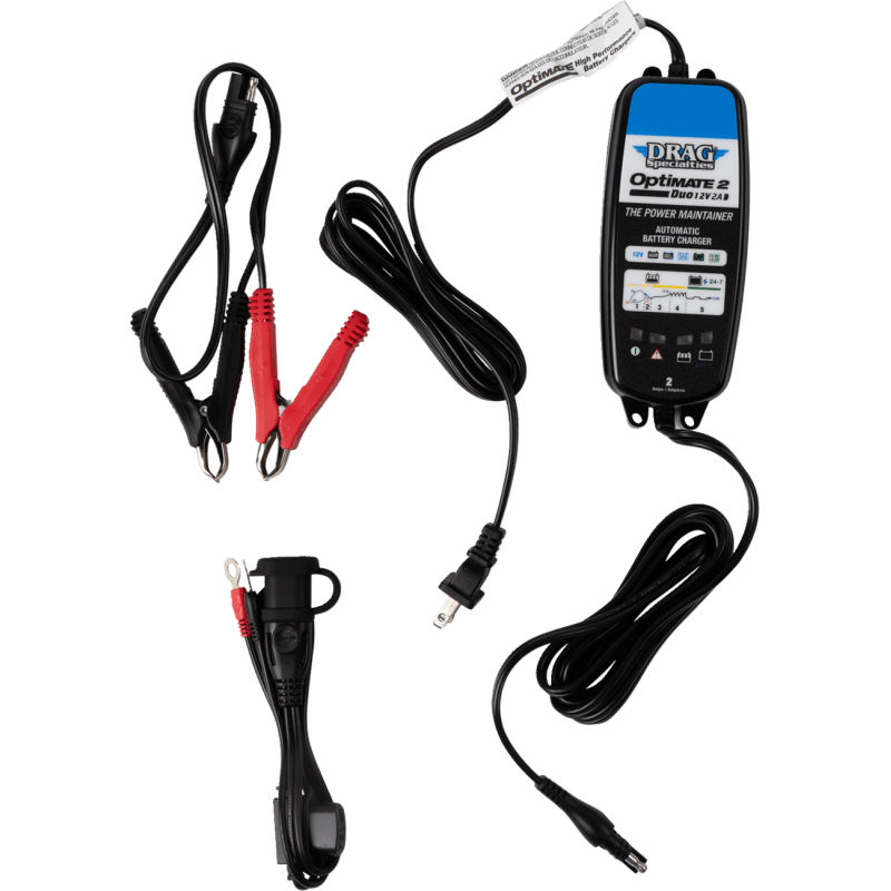 DRAG SPECIALTIES DRAG OPTIMATE 2 DUO (TM563) - DRIVEN Canada's Powersports TM563