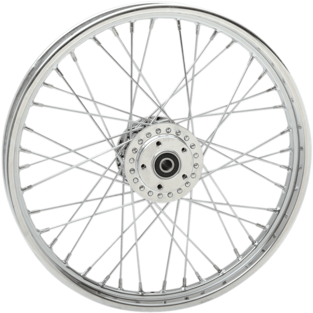 DRAG SPECIALTIES 00 - 03 FXD 21X2.15 FRT SPOKED WHEEL (0203 - 0532) - DRIVEN Canada's Powersports 0203 - 0532