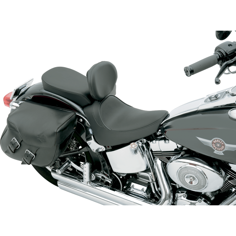 DRAG SPECIALTIES 00 - 05 FX/FLST SOLO SEAT SMOOTH F/B/REST (0802 - 0632) - DRIVEN Canada's Powersports 0802 - 0632