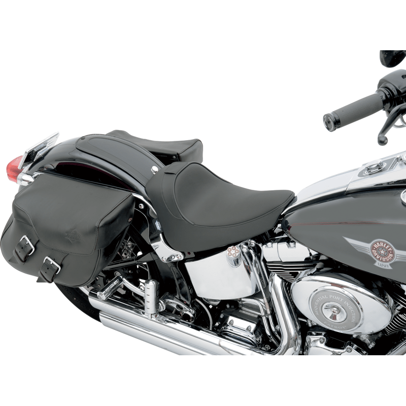 DRAG SPECIALTIES 00 - 05 FX/FLST SOLO SEAT SMOOTH F/B/REST (0802 - 0632) - DRIVEN Canada's Powersports 0802 - 0632