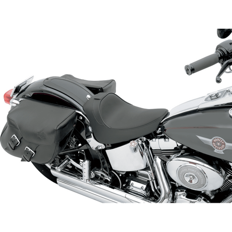 DRAG SPECIALTIES 00 - 05 FX/FLST SOLO SEAT SMOOTH F/B/REST (0802 - 0632) - DRIVEN Canada's Powersports 0802 - 0632