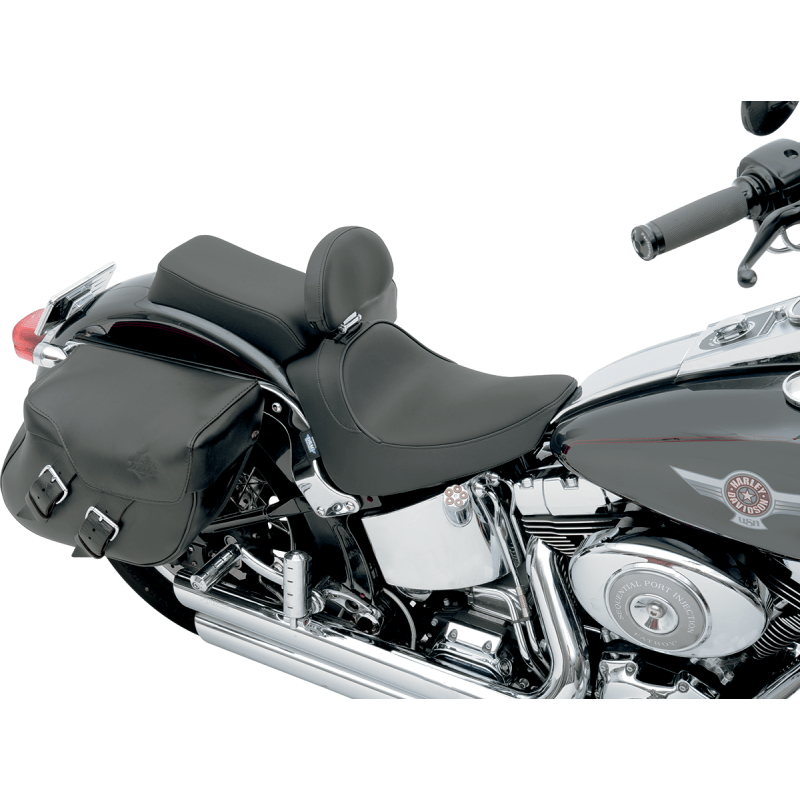 DRAG SPECIALTIES 00 - 05 FX/FLST SOLO SEAT SMOOTH F/B/REST (0802 - 0632) - DRIVEN Canada's Powersports 0802 - 0632