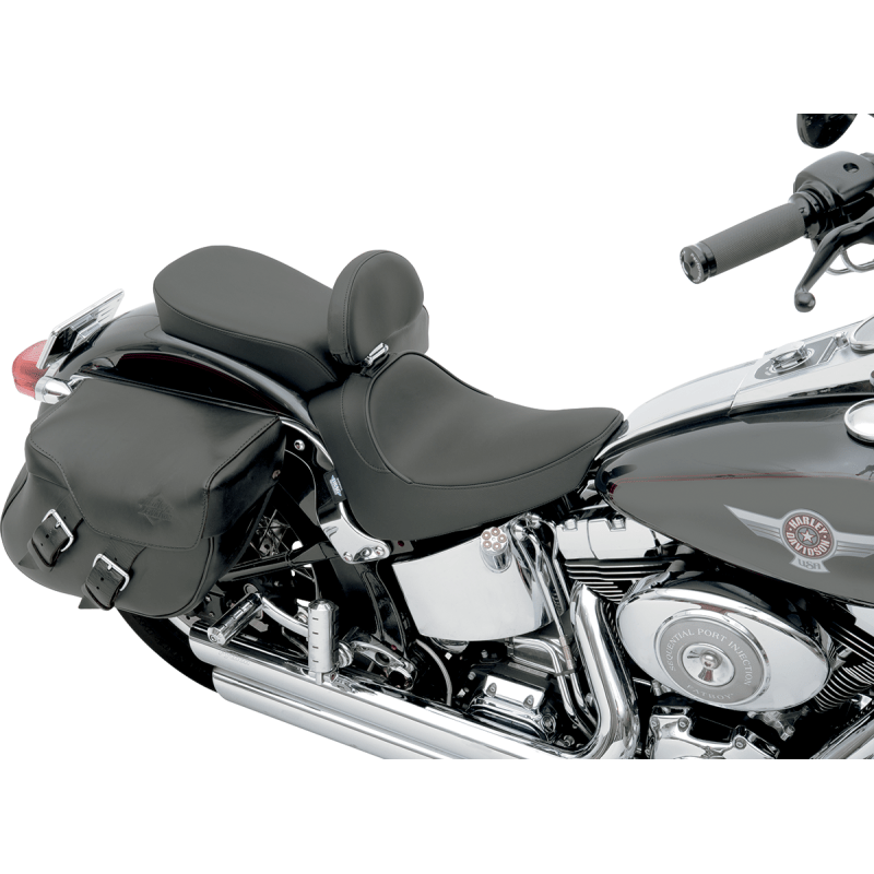 DRAG SPECIALTIES 00 - 05 FX/FLST SOLO SEAT SMOOTH F/B/REST (0802 - 0632) - DRIVEN Canada's Powersports 0802 - 0632