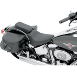 DRAG SPECIALTIES 00 - 05FXST/00 - 17 FLST SMOOTH SOLO SEAT (0802 - 0638) - DRIVEN Canada's Powersports 0802 - 0638