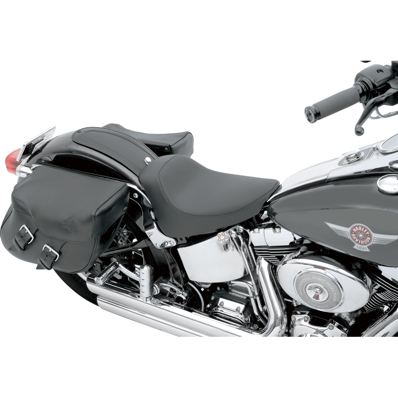 DRAG SPECIALTIES 00 - 05FXST/00 - 17 FLST SMOOTH SOLO SEAT (0802 - 0638) - DRIVEN Canada's Powersports 0802 - 0638