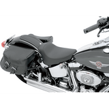 DRAG SPECIALTIES 00 - 05FXST/00 - 17 FLST SMOOTH SOLO SEAT (0802 - 0638) - DRIVEN Canada's Powersports 0802 - 0638