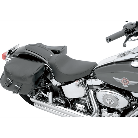 DRAG SPECIALTIES 00 - 05FXST/00 - 17 FLST SMOOTH SOLO SEAT (0802 - 0638) - DRIVEN Canada's Powersports 0802 - 0638