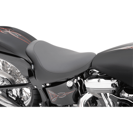 DRAG SPECIALTIES 00 - 05FXST/00 - 17 FLST SMOOTH SOLO SEAT (0802 - 0638) - DRIVEN Canada's Powersports 0802 - 0638