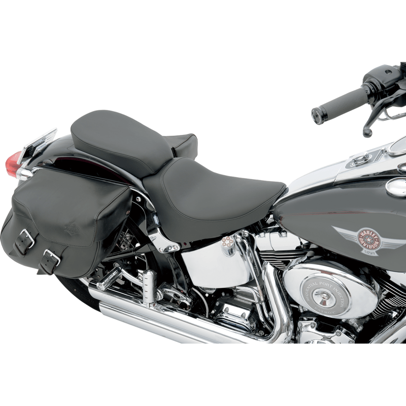 DRAG SPECIALTIES 00 - 05FXST/00 - 17 FLST SMOOTH SOLO SEAT (0802 - 0638) - DRIVEN Canada's Powersports 0802 - 0638