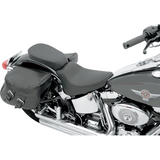 DRAG SPECIALTIES 00 - 05FXST/00 - 17 FLST SMOOTH SOLO SEAT (0802 - 0638) - DRIVEN Canada's Powersports 0802 - 0638