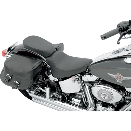 DRAG SPECIALTIES 00 - 05FXST/00 - 17 FLST SMOOTH SOLO SEAT (0802 - 0638) - DRIVEN Canada's Powersports 0802 - 0638