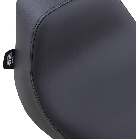 DRAG SPECIALTIES 00 - 05FXST/00 - 17 FLST SMOOTH SOLO SEAT (0802 - 0638) - DRIVEN Canada's Powersports 0802 - 0638
