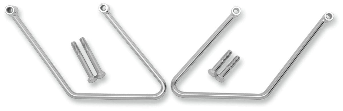 DRAG SPECIALTIES 00 - 05FXST/00 - 17 FLSTF/BAG SUPPORTS (PR) (DS - 110858) - DRIVEN Canada's Powersports DS - 110858