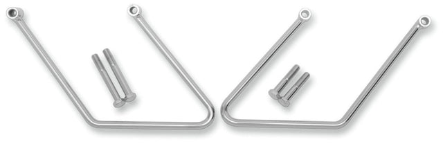 DRAG SPECIALTIES 00 - 05FXST/00 - 17 FLSTF/BAG SUPPORTS (PR) (DS - 110858) - DRIVEN Canada's Powersports DS - 110858