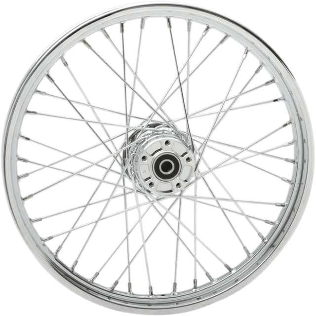 DRAG SPECIALTIES 00 - 06 FXST 21X2.15 FRT SPOKED WHEEL (0203 - 0528) - DRIVEN Canada's Powersports 0203 - 0528