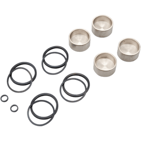 DRAG SPECIALTIES 00 - 07 BT/XL 4 - PISTON CALIPER SEAL KIT (DS 530480) - DRIVEN Canada's Powersports DS 530480