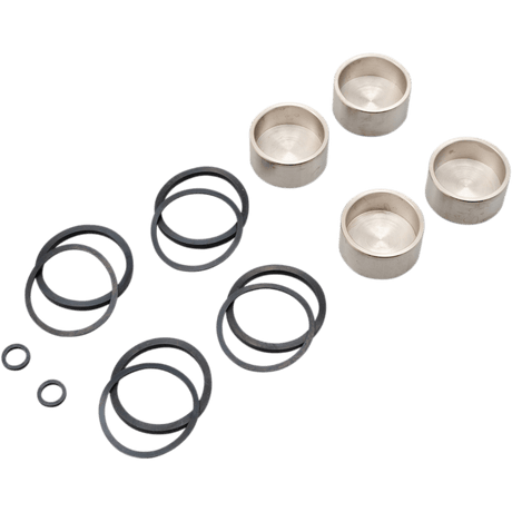DRAG SPECIALTIES 00 - 07 BT/XL 4 - PISTON CALIPER SEAL KIT (DS 530480) - DRIVEN Canada's Powersports DS 530480